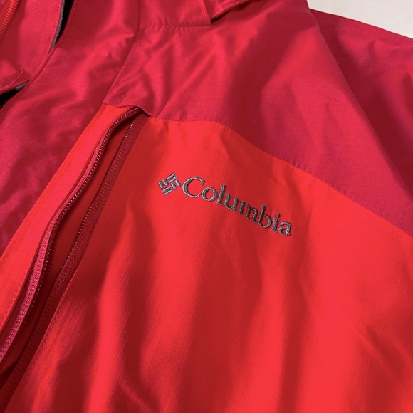 Columbia Mens Winter Jacket liner and outer jacket. Sz Large - Picture 3 of 9